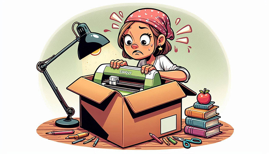Cricut Box Paralysis… it’s a thing
