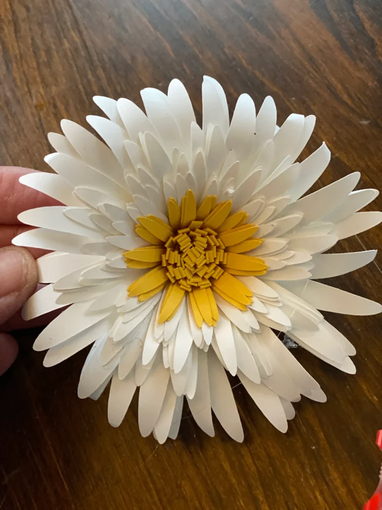 3D Diasy for Cricut beginner