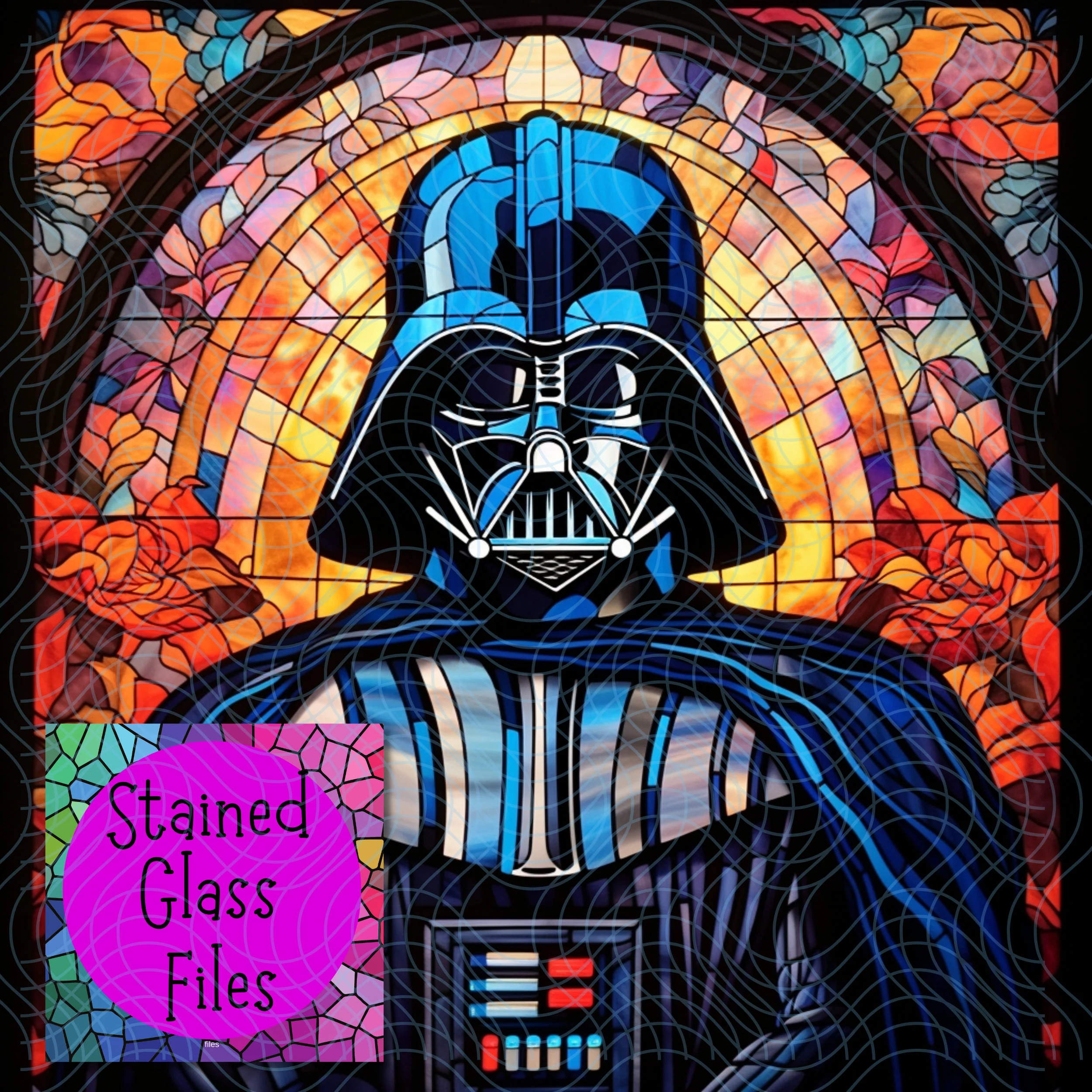 How to Make 3D Stained Glass Cards